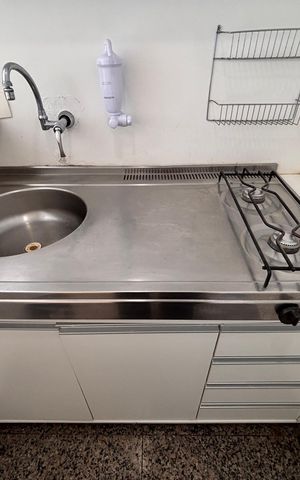 Apartamento para alugar com 57m², 1 quarto e 1 vaga Apartamento para alugar com 57m², 1 quarto e 1 vagaCozinha