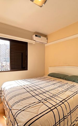 Apartamento para alugar com 57m², 1 quarto e 1 vaga Apartamento para alugar com 57m², 1 quarto e 1 vagaSuite