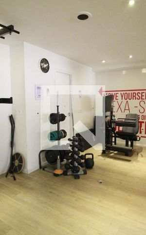 Apartamento para alugar com 57m², 1 quarto e 1 vaga Apartamento para alugar com 57m², 1 quarto e 1 vagaÁrea comum