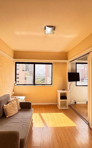Apartamento para alugar com 57m², 1 quarto e 1 vaga Apartamento para alugar com 57m², 1 quarto e 1 vagaSala/Cozinha