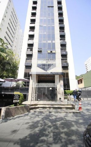 Apartamento para alugar com 57m², 1 quarto e 1 vaga Apartamento para alugar com 57m², 1 quarto e 1 vagaFachada