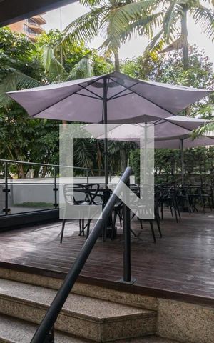 Apartamento para alugar com 57m², 1 quarto e 1 vaga Apartamento para alugar com 57m², 1 quarto e 1 vagaÁrea comum