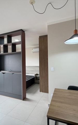 Studio para alugar com 38m², 1 quarto e sem vaga Studio para alugar com 38m², 1 quarto e sem vagaStudio
