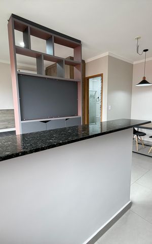 Studio para alugar com 38m², 1 quarto e sem vaga Studio para alugar com 38m², 1 quarto e sem vagaCozinha