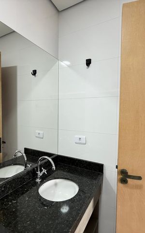 Studio para alugar com 38m², 1 quarto e sem vaga Studio para alugar com 38m², 1 quarto e sem vagaBanheiro