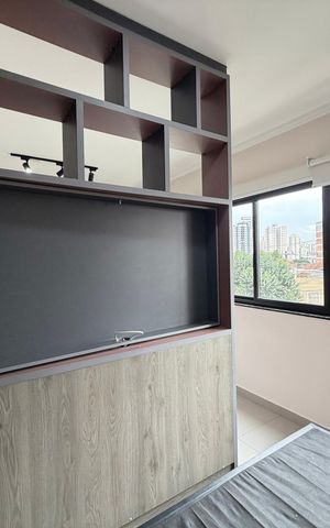 Studio para alugar com 38m², 1 quarto e sem vaga Studio para alugar com 38m², 1 quarto e sem vagaStudio