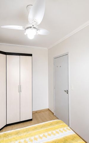 Apartamento para alugar com 57m², 2 quartos e 1 vaga Apartamento para alugar com 57m², 2 quartos e 1 vagaQuarto