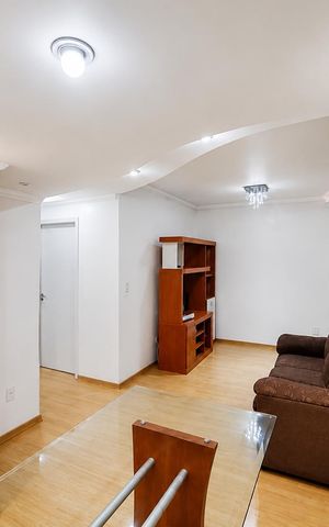 Apartamento para alugar com 57m², 2 quartos e 1 vaga Apartamento para alugar com 57m², 2 quartos e 1 vagaSala