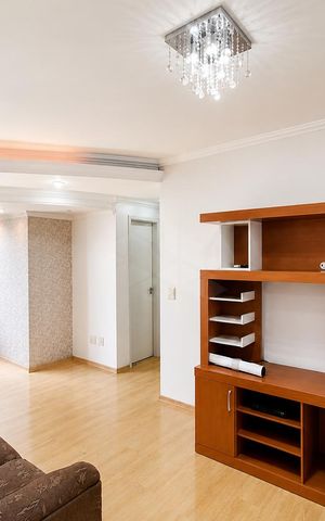 Apartamento para alugar com 57m², 2 quartos e 1 vaga Apartamento para alugar com 57m², 2 quartos e 1 vagaSala