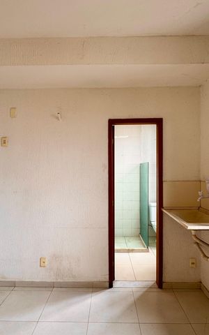 Apartamento para alugar com 16m², 1 quarto e sem vaga