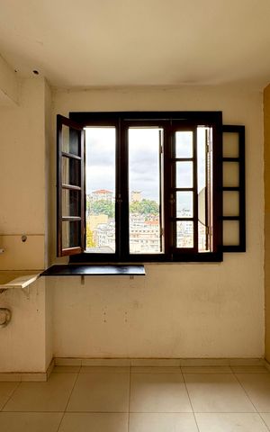 Apartamento para alugar com 16m², 1 quarto e sem vaga