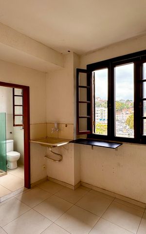 Apartamento para alugar com 16m², 1 quarto e sem vaga