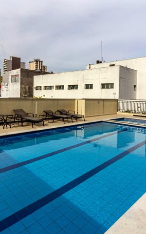 Apartamento à venda com 48m², 2 quartos e 1 vaga Apartamento à venda com 48m², 2 quartos e 1 vagaPiscina