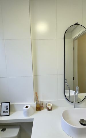 Apartamento à venda com 48m², 2 quartos e 1 vaga Apartamento à venda com 48m², 2 quartos e 1 vagaBanheiro