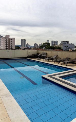 Apartamento à venda com 48m², 2 quartos e 1 vaga Apartamento à venda com 48m², 2 quartos e 1 vagaPiscina