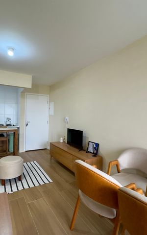 Apartamento à venda com 48m², 2 quartos e 1 vaga Apartamento à venda com 48m², 2 quartos e 1 vagaSala