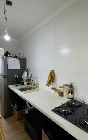 Apartamento à venda com 48m², 2 quartos e 1 vaga Apartamento à venda com 48m², 2 quartos e 1 vagaCozinha