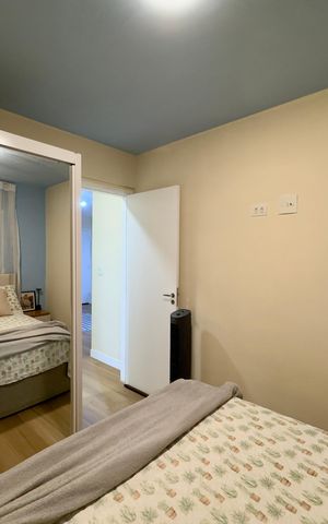 Apartamento à venda com 48m², 2 quartos e 1 vaga Apartamento à venda com 48m², 2 quartos e 1 vagaQuarto 1