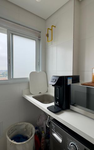 Apartamento à venda com 48m², 2 quartos e 1 vaga Apartamento à venda com 48m², 2 quartos e 1 vagaÁrea de Serviço