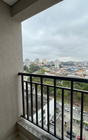 Apartamento à venda com 48m², 2 quartos e 1 vaga Apartamento à venda com 48m², 2 quartos e 1 vagaVaranda