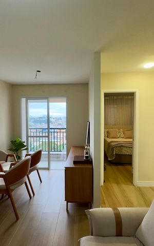Apartamento à venda com 48m², 2 quartos e 1 vaga Apartamento à venda com 48m², 2 quartos e 1 vagaSala