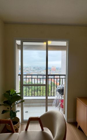 Apartamento à venda com 48m², 2 quartos e 1 vaga Apartamento à venda com 48m², 2 quartos e 1 vagaSala