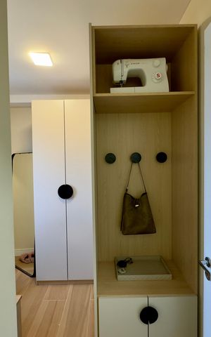 Apartamento à venda com 48m², 2 quartos e 1 vaga Apartamento à venda com 48m², 2 quartos e 1 vagaQuarto 2