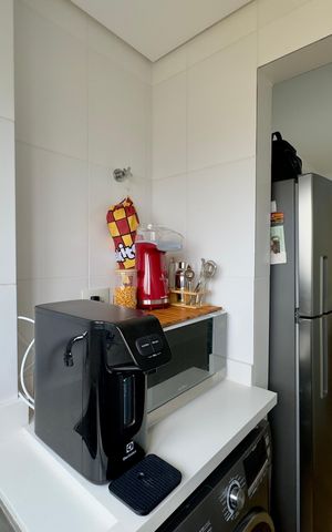 Apartamento à venda com 48m², 2 quartos e 1 vaga Apartamento à venda com 48m², 2 quartos e 1 vagaÁrea de Serviço
