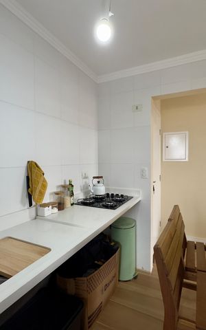 Apartamento à venda com 48m², 2 quartos e 1 vaga Apartamento à venda com 48m², 2 quartos e 1 vagaCozinha