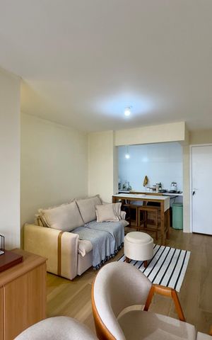 Apartamento à venda com 48m², 2 quartos e 1 vaga Apartamento à venda com 48m², 2 quartos e 1 vagaSala