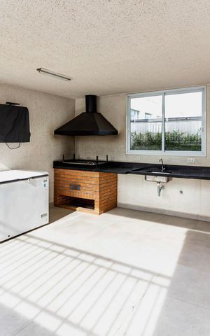 Apartamento à venda com 48m², 2 quartos e 1 vaga Apartamento à venda com 48m², 2 quartos e 1 vagaChurrasqueira