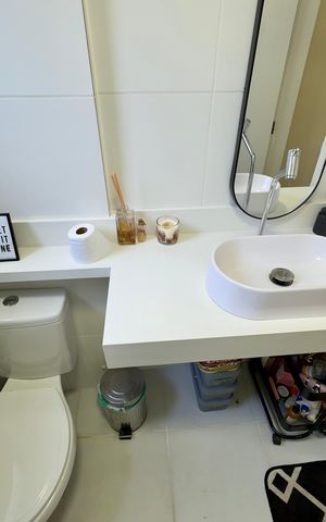 Apartamento à venda com 48m², 2 quartos e 1 vaga Apartamento à venda com 48m², 2 quartos e 1 vagaBanheiro