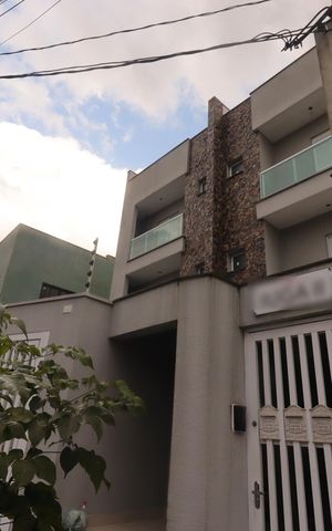 Apartamento para alugar com 50m², 2 quartos e 1 vagaFachada