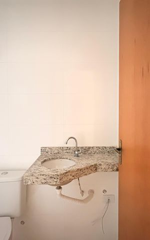 Apartamento para alugar com 43m², 2 quartos e 1 vaga Apartamento para alugar com 43m², 2 quartos e 1 vagaBanheiro