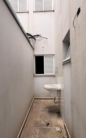 Apartamento para alugar com 43m², 2 quartos e 1 vaga Apartamento para alugar com 43m², 2 quartos e 1 vagaLavanderia