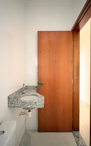 Apartamento para alugar com 43m², 2 quartos e 1 vaga Apartamento para alugar com 43m², 2 quartos e 1 vagaBanheiro
