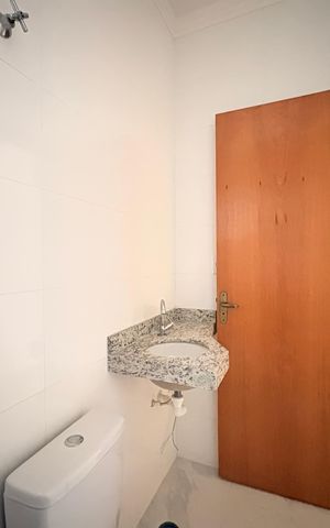Apartamento para alugar com 43m², 2 quartos e 1 vaga Apartamento para alugar com 43m², 2 quartos e 1 vagaBanheiro