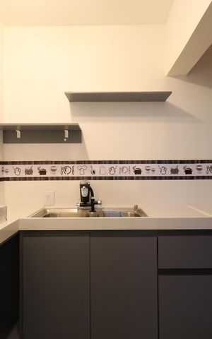 Apartamento à venda com 67m², 2 quartos e sem vagaCozinha e Área de serviço 