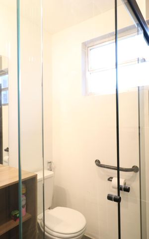 Apartamento à venda com 67m², 2 quartos e sem vagaBanheiro da Suíte