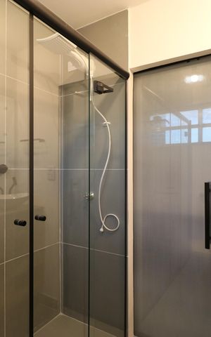 Apartamento à venda com 67m², 2 quartos e sem vagaBanheiro da Suíte
