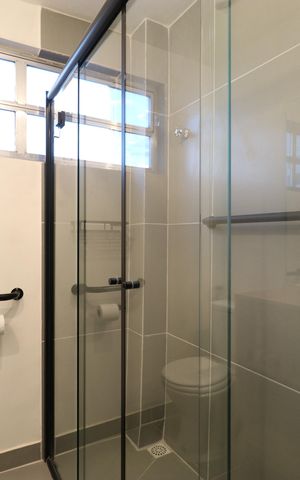 Apartamento à venda com 67m², 2 quartos e sem vagaBanheiro da Suíte