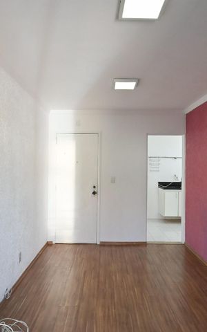 Apartamento para alugar com 47m², 2 quartos e 1 vagaSala