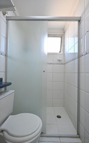 Apartamento para alugar com 47m², 2 quartos e 1 vagaBanheiro