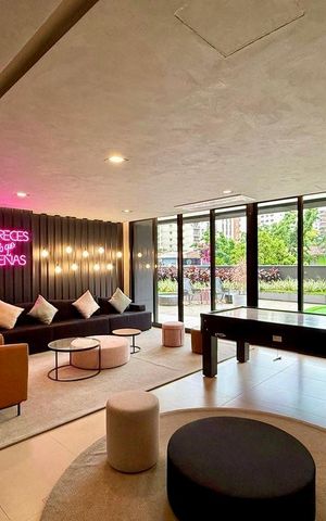 Studio para alugar com 27m², 1 quarto e sem vagaEspaço de Jogos