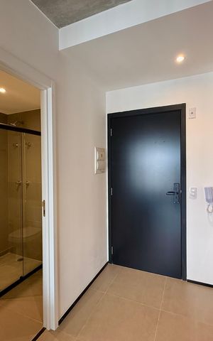 Studio para alugar com 27m², 1 quarto e sem vagaCozinha 
