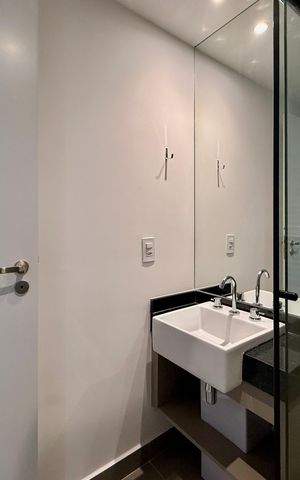 Studio para alugar com 27m², 1 quarto e sem vagaBanheiro 