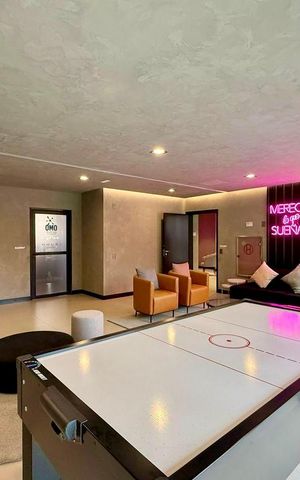 Studio para alugar com 27m², 1 quarto e sem vagaEspaço de Jogos