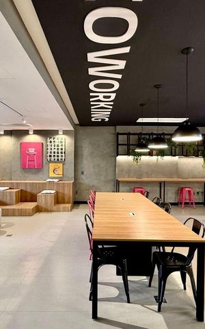 Studio para alugar com 27m², 1 quarto e sem vagaCoworking