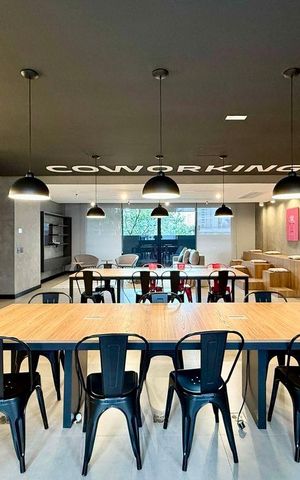 Studio para alugar com 27m², 1 quarto e sem vagaCoworking