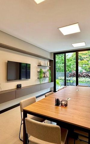 Studio para alugar com 27m², 1 quarto e sem vagaCoworking 